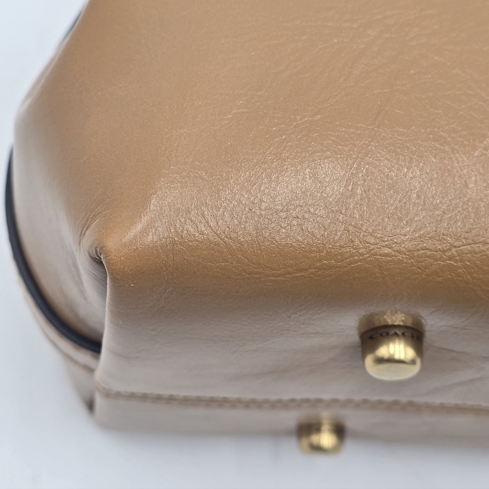 Coach Glazed Empire 34, Honey Brown - Picture 6 of 16